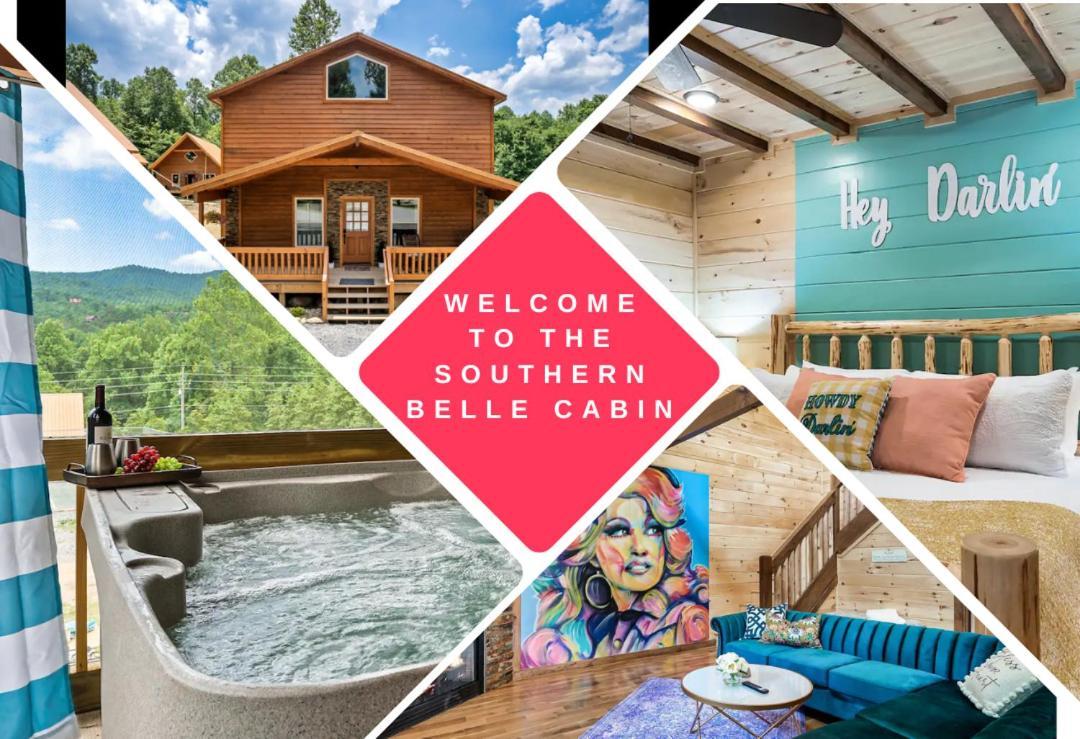 Smokiesboutiquecabins Would Love To Host You At Dolly'S Cute Cabin! 4 Suites With Private Bathrooms - Hot Tub, Fire Pit, Game Room, Resort Pool Open Memorial Day Through Labor Day! Gatlinburg Buitenkant foto